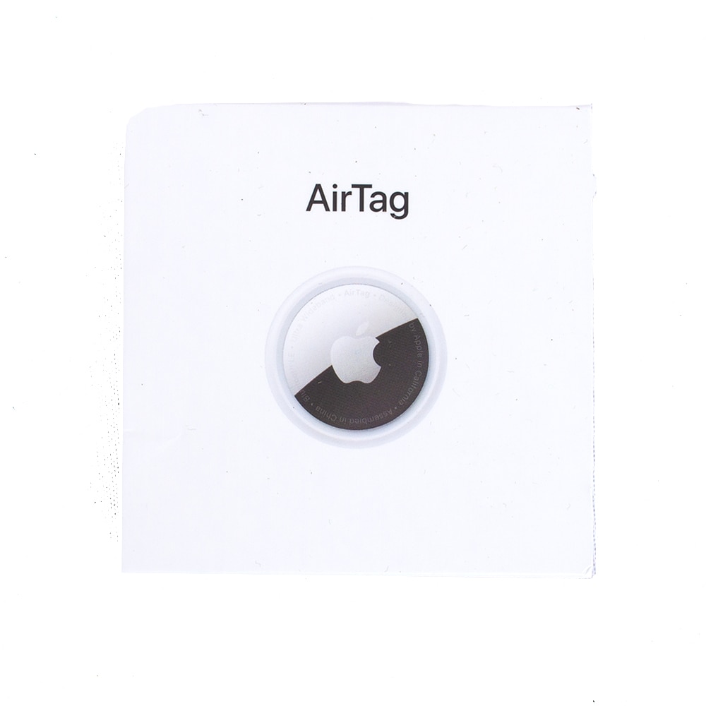 Apple, White, Accessories, Tech, Airtag, 1 pack, 881481